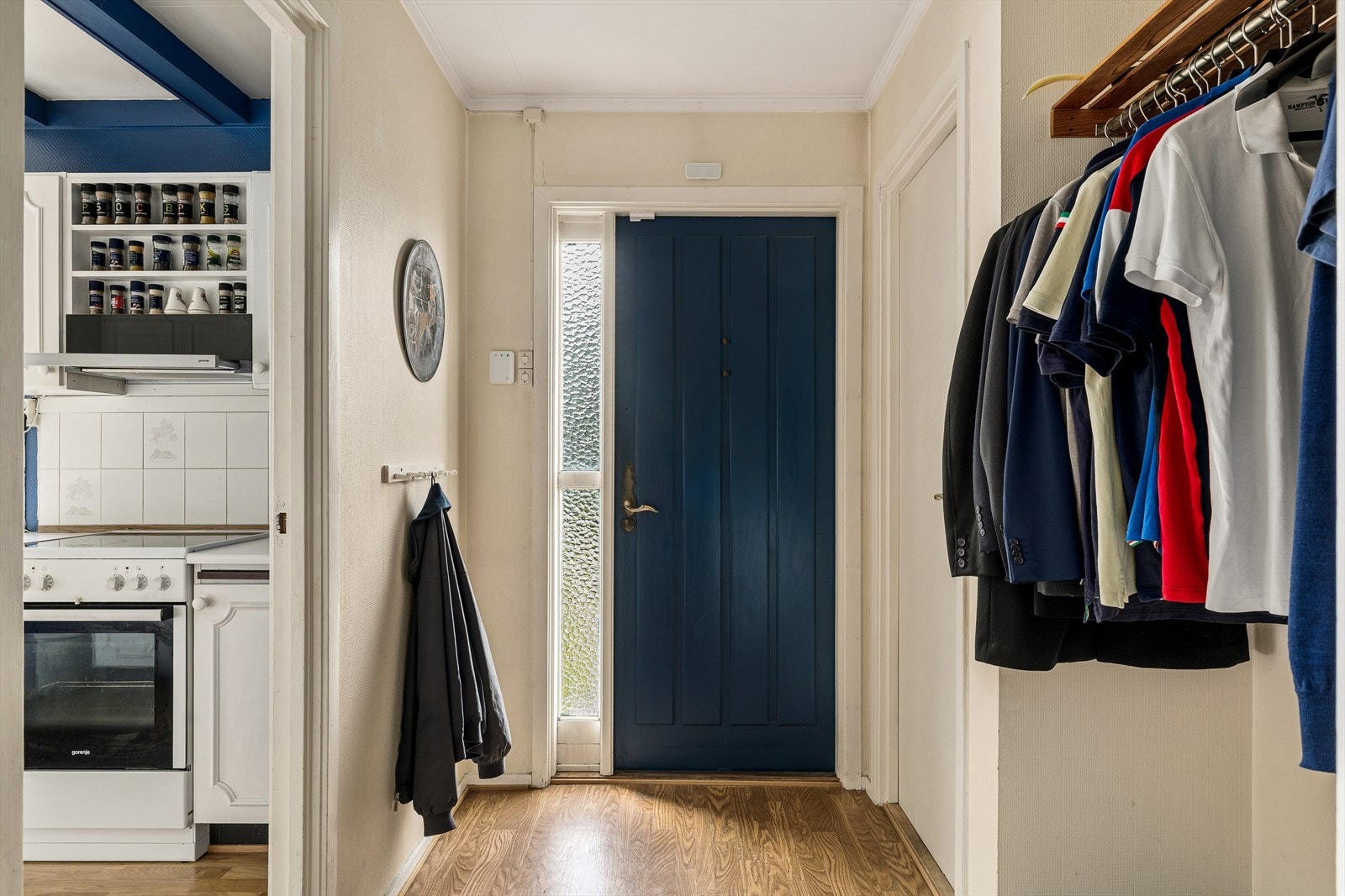 Inngangsparti Galleribilde