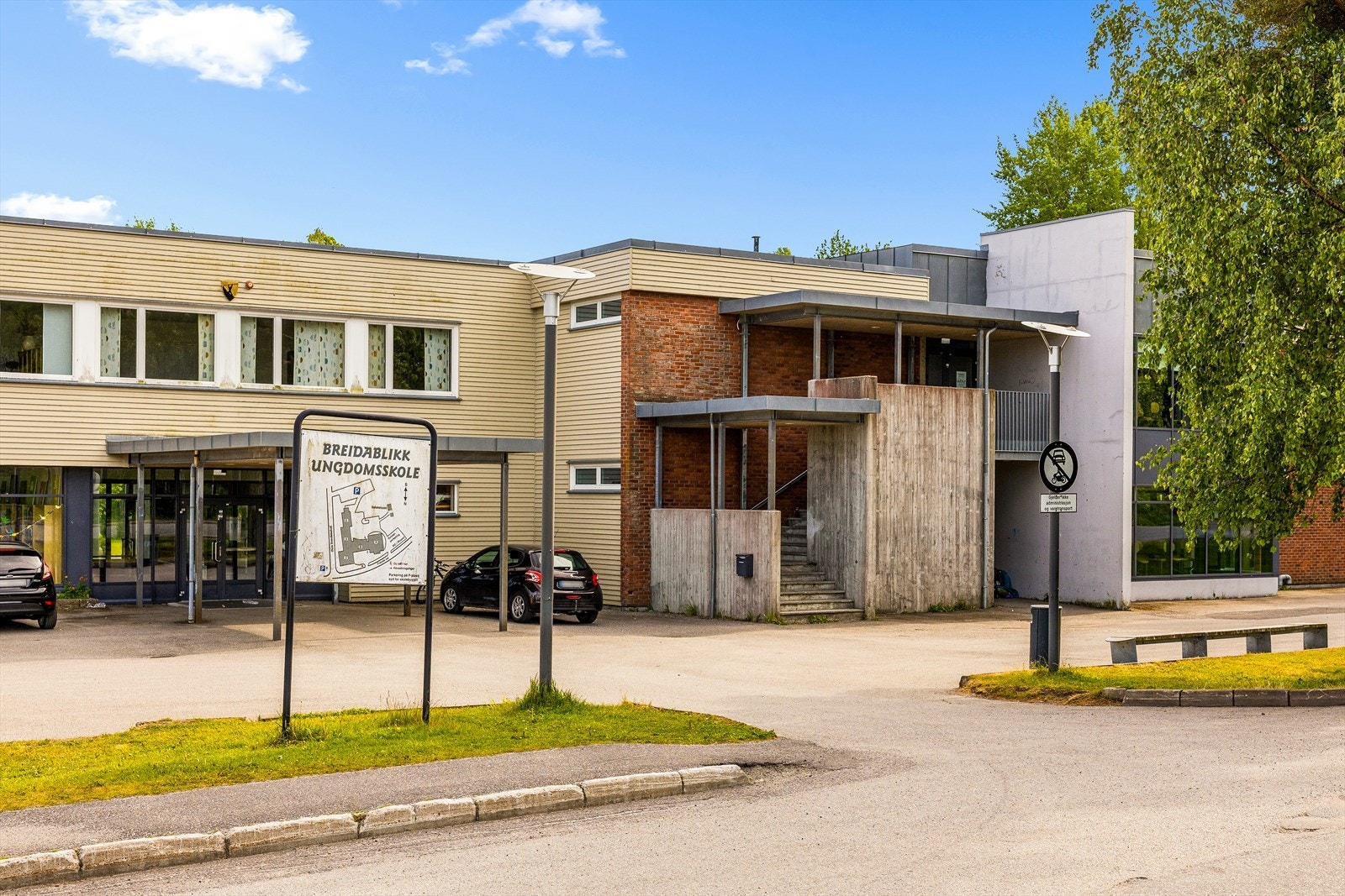 Nærområde - Breidablikk Ungdomsskole Galleribilde