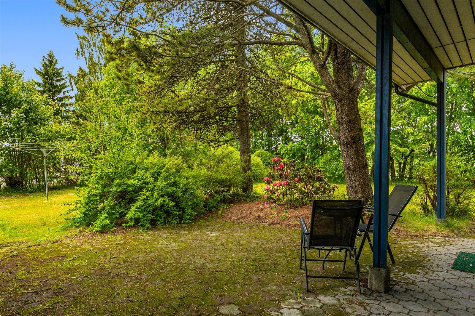 Uteplass Galleribilde