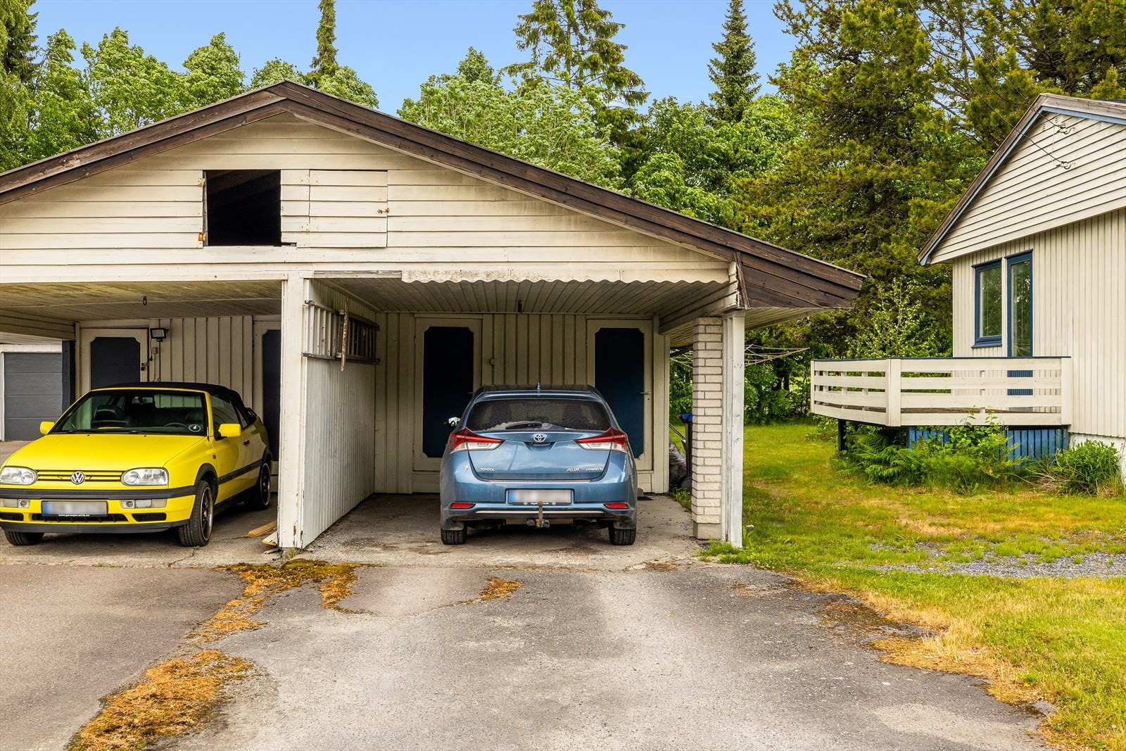 Carport Galleribilde