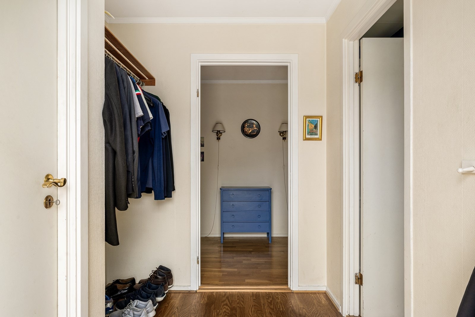 Ingangsparti Galleribilde