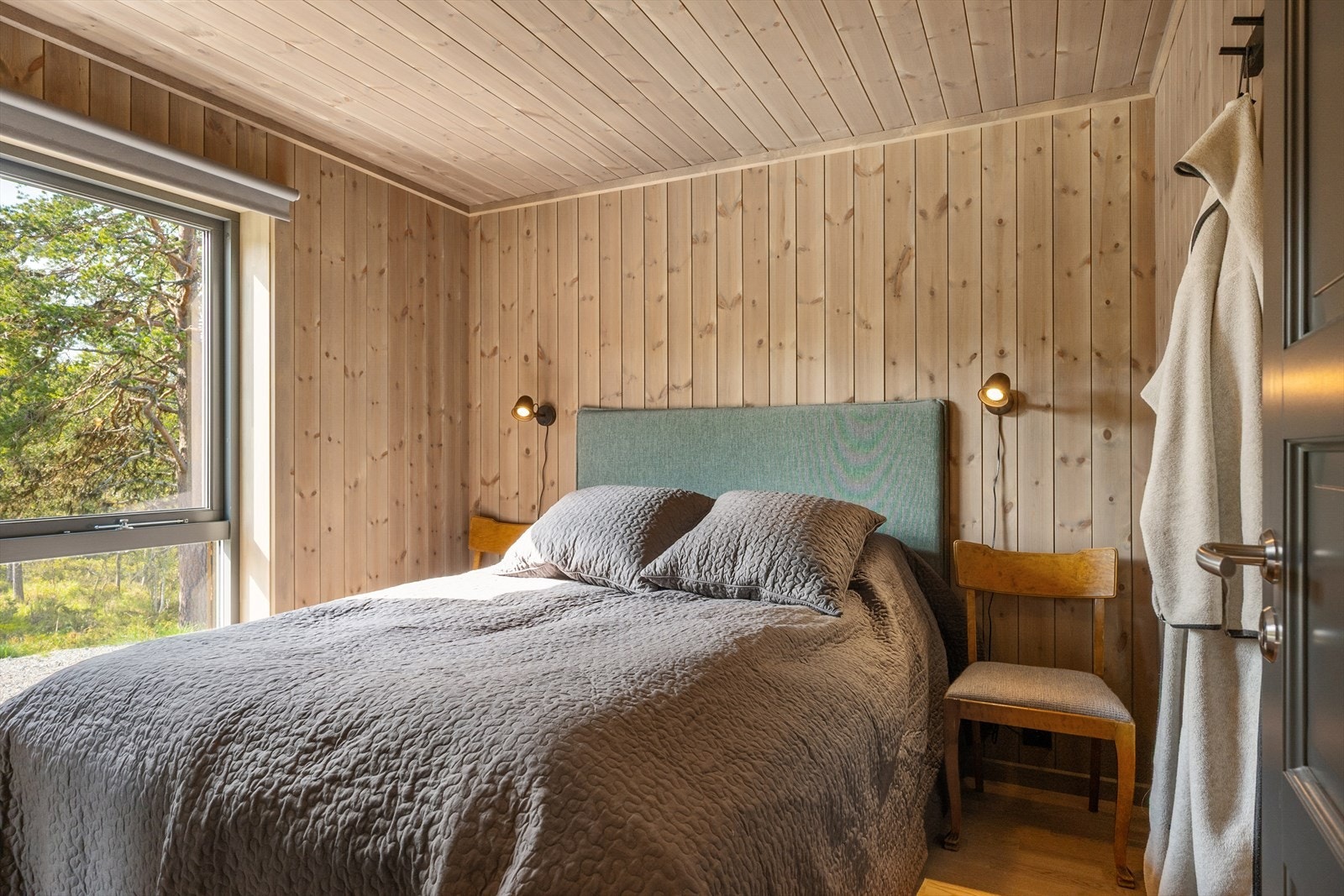 Hovedsoverom - det er totalt 4 soverom. Galleribilde