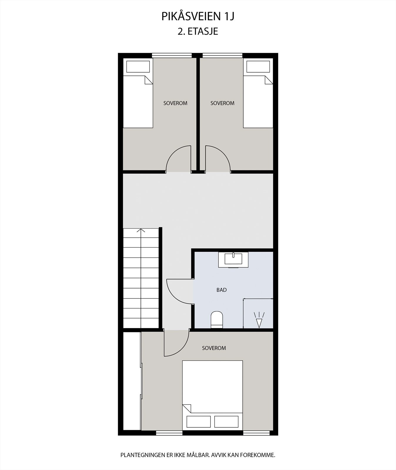 Plantegning 2ETG Galleribilde
