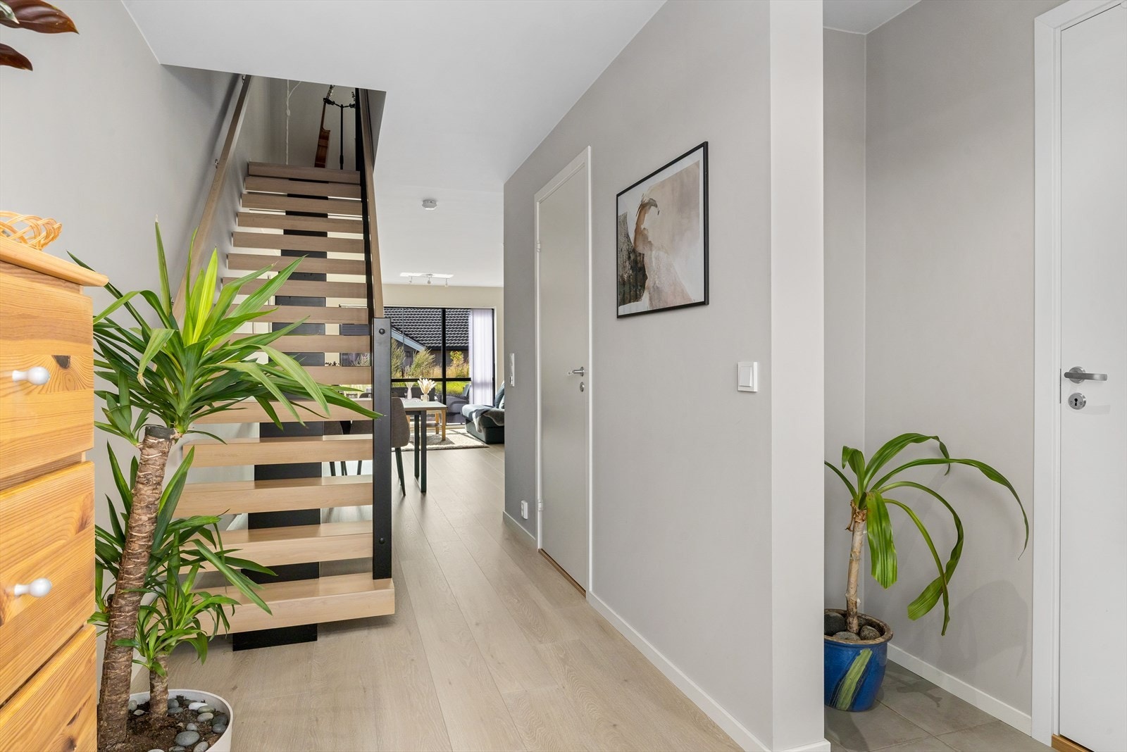 Trapp opp til 2. etasje. Galleribilde