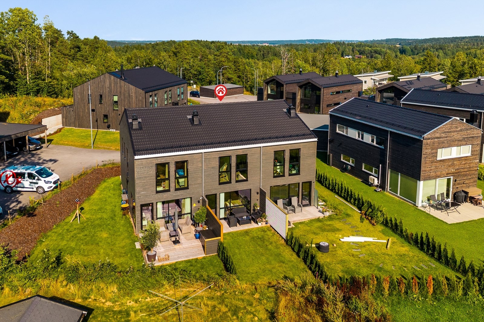 Solrikt beliggende i rolige omgivelser. Galleribilde