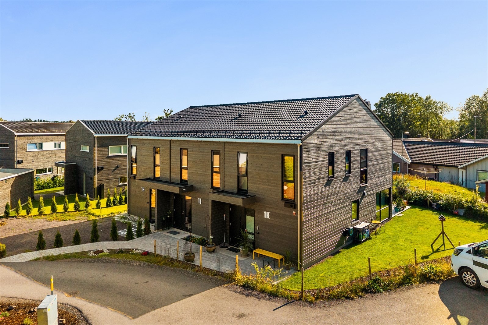 Solrikt beliggende i rolige omgivelser. Galleribilde