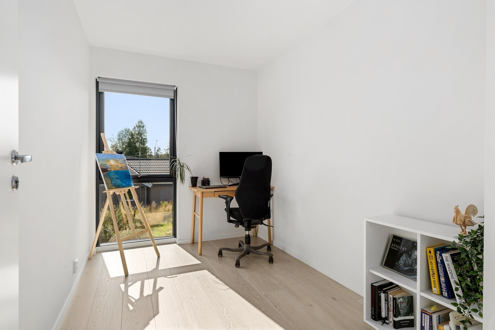 Det er 3 soverom i 2.etg. Galleribilde