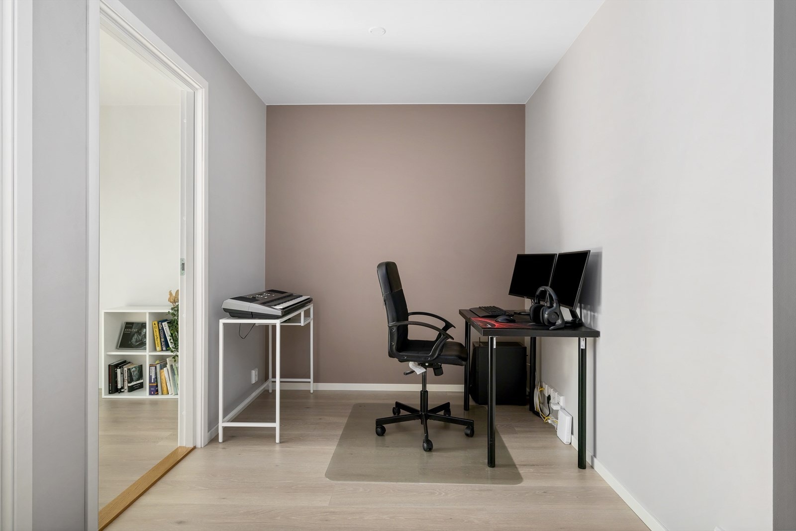 Praktisk kontorplass Galleribilde