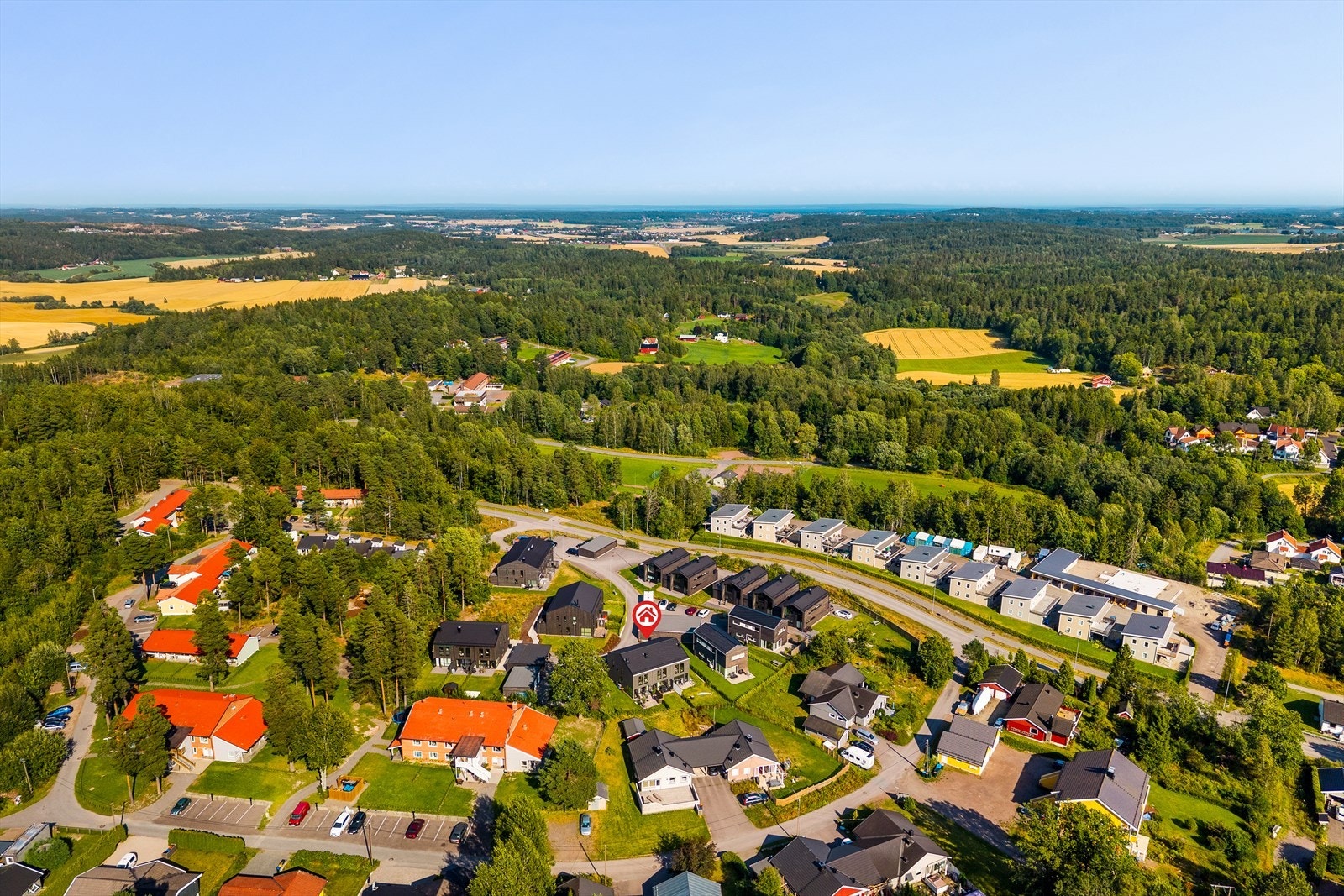 Dronefoto Galleribilde