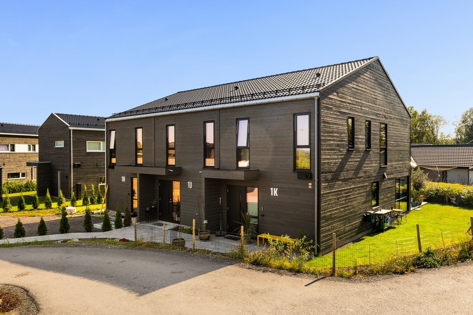 Meget hyggelig boområde. Galleribilde