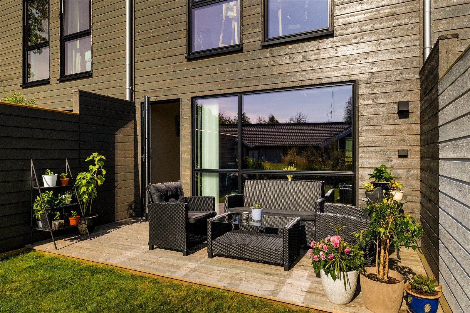 Her kan man nyte solen! Galleribilde