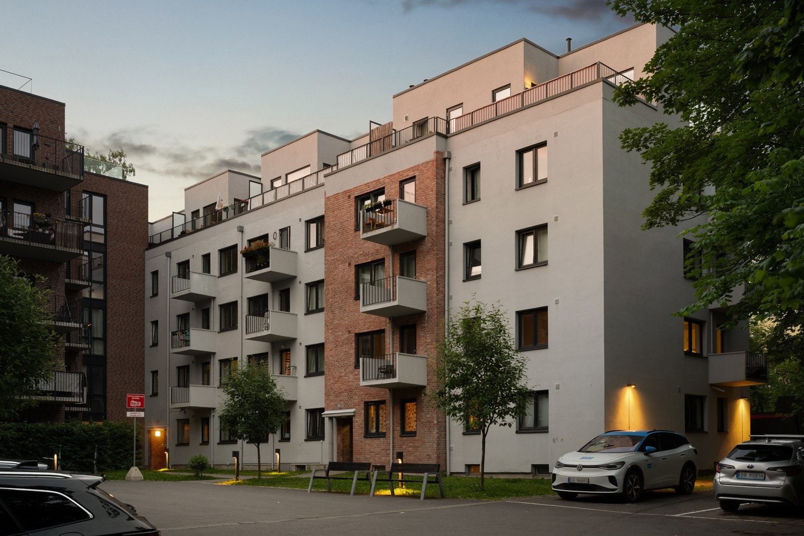 Fasade. Galleribilde