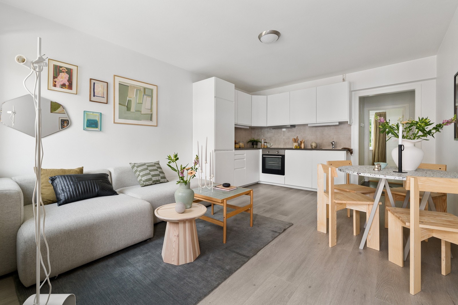 Velkommen til Thulstrups gate 7B - Lars Jakob Aarak har gleden av å presentere denne flotte leiligheten med tre soverom. Galleribilde