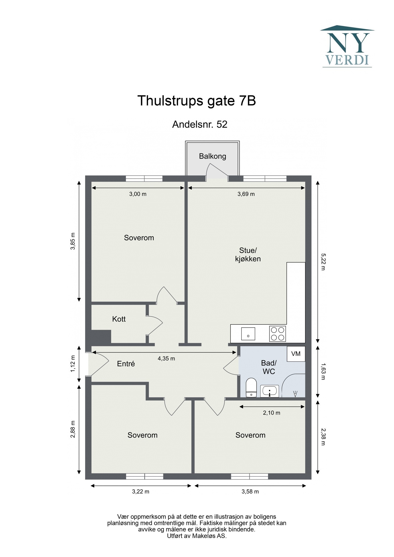 Plantegning. Galleribilde