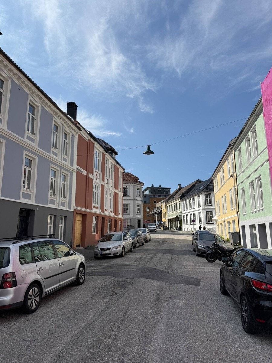 Trivelig gate Galleribilde