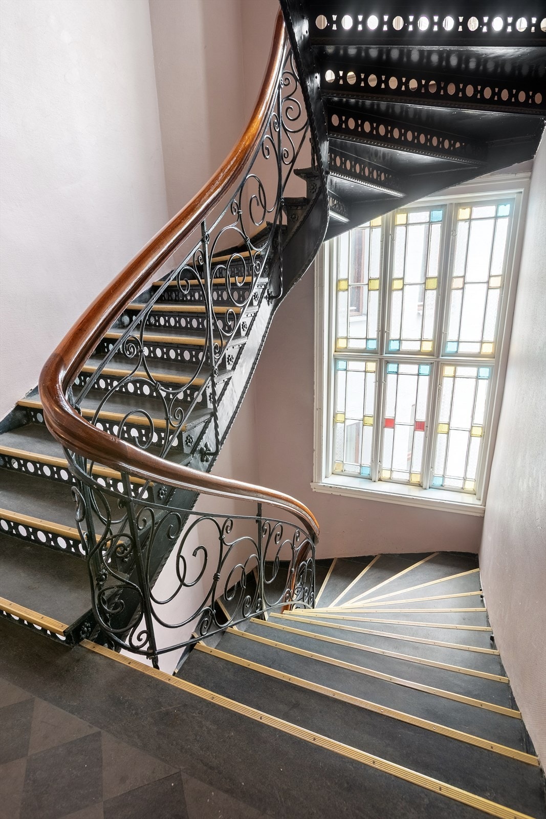 Nydelig trappeoppgang. Galleribilde