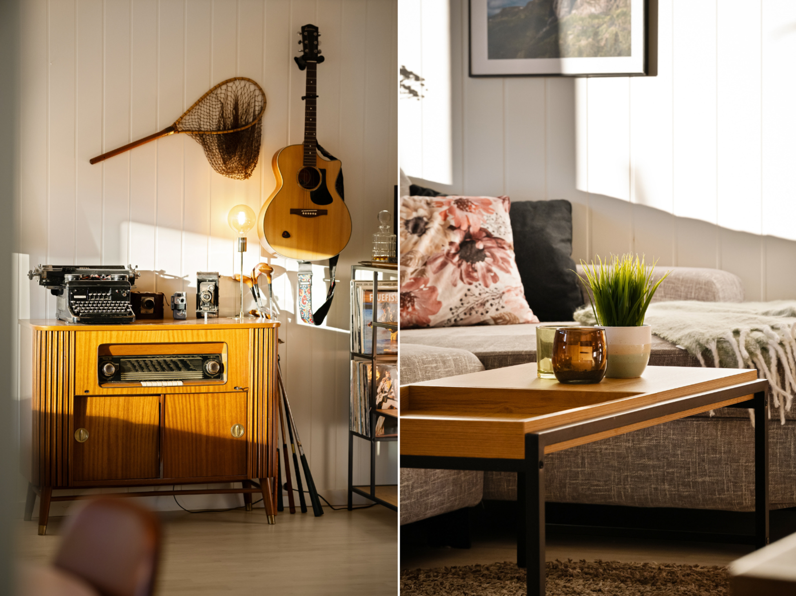 Solen danser over gulvet i Holteveien 8A! Galleribilde