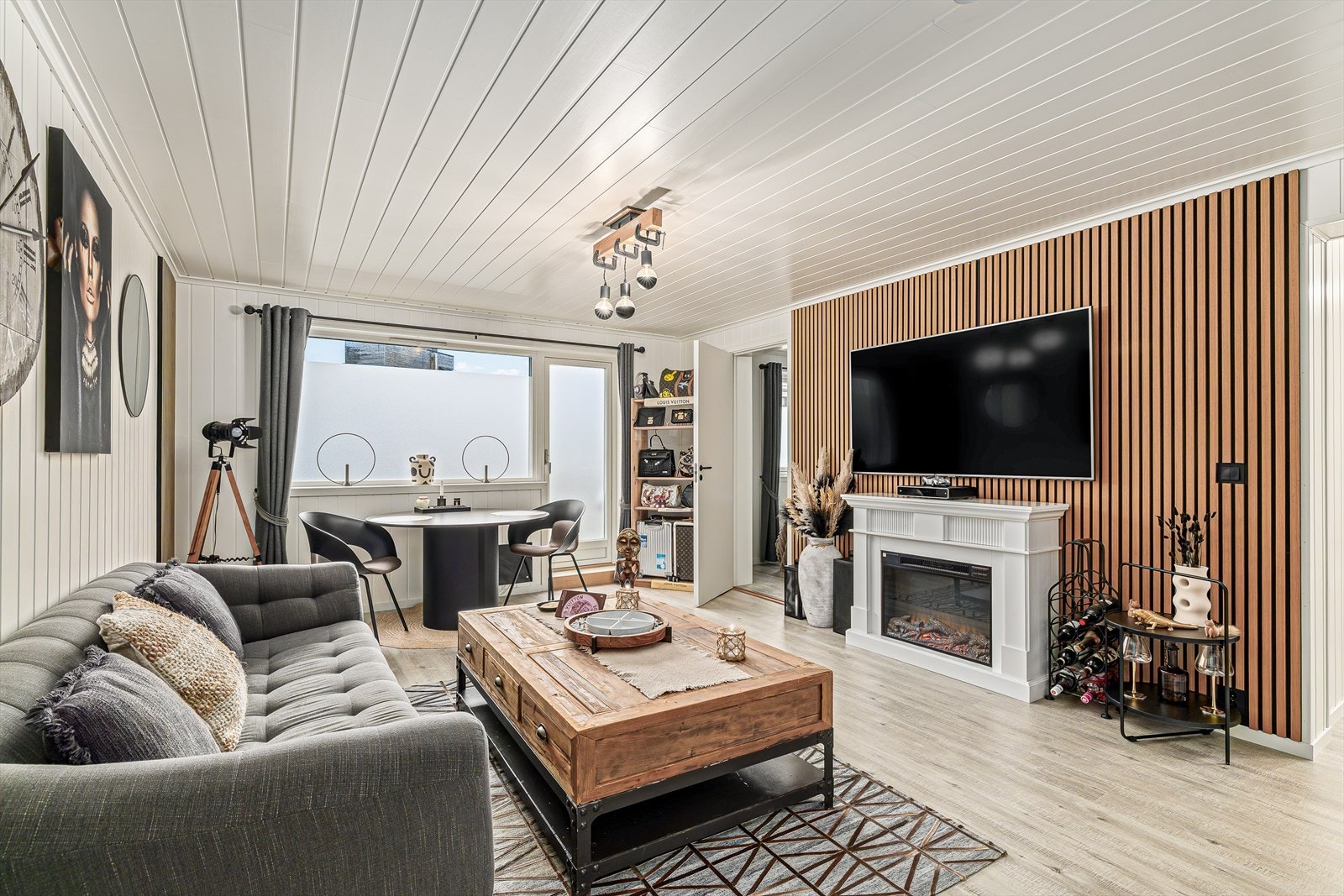 Pene overflater som er pusset opp i 2019 Galleribilde