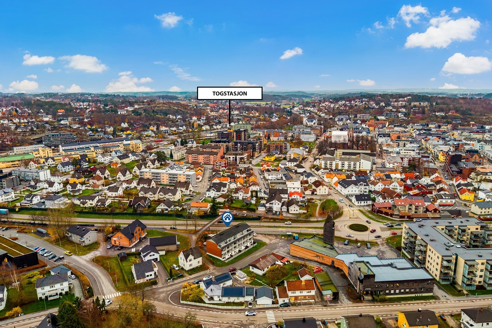 Bugårdsgata er bestående av 16 seksjoner og er et veldrevet sameie Galleribilde