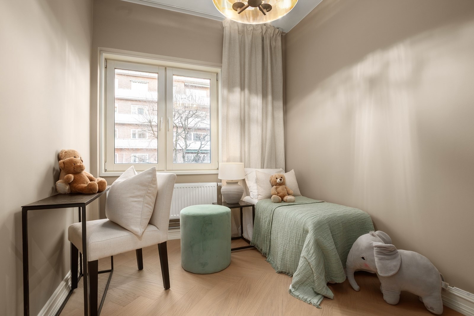 Soverom 3 egner seg godt som barnerom, gjesterom eller kontor. Galleribilde