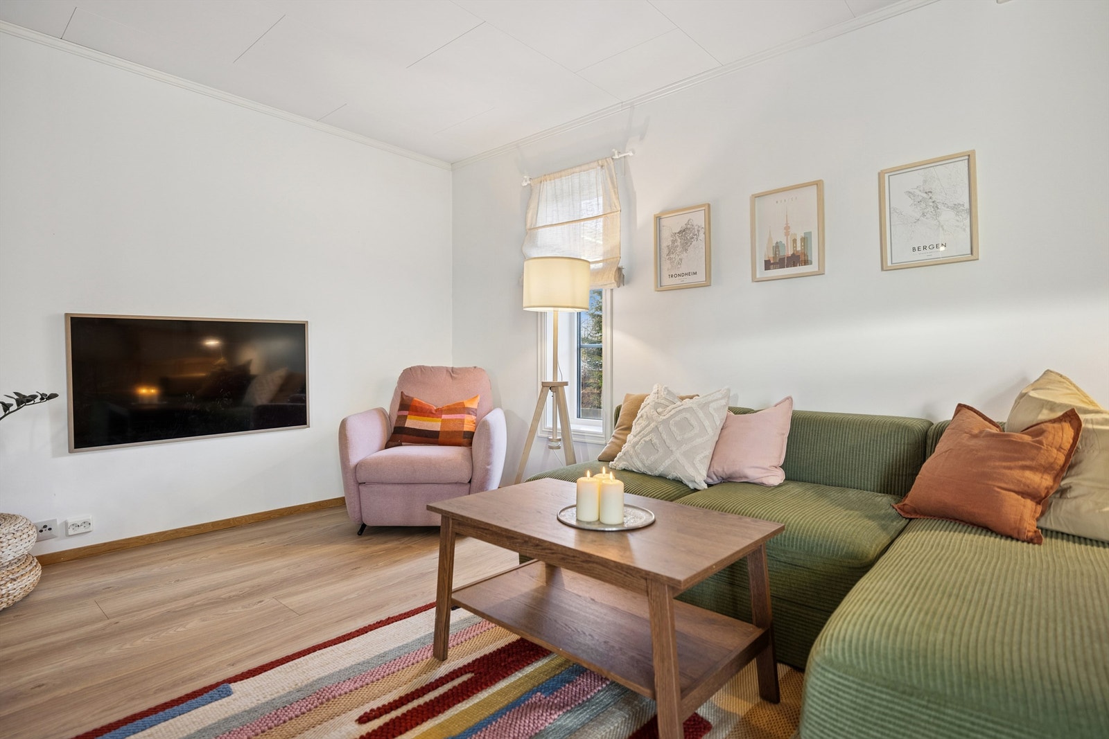 Balansert ventilasjon bidrar til et sunt og behagelig inneklima. Galleribilde