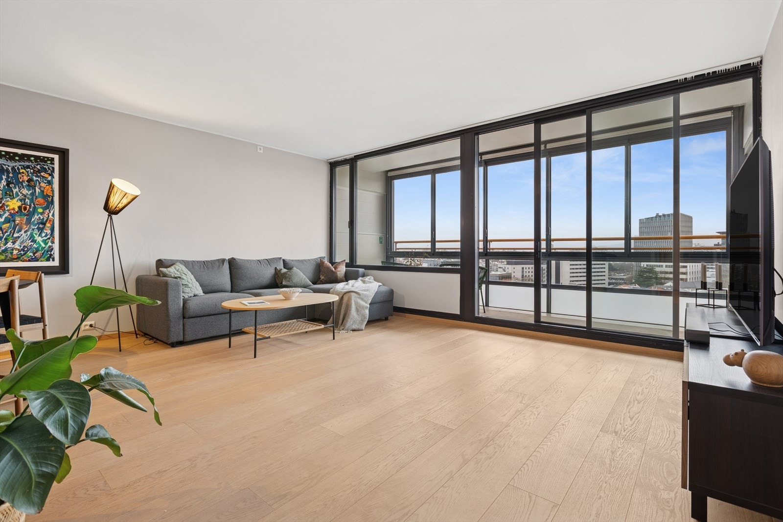 Løkkeveien 51 har en attraktiv beliggenhet like utenfor sentrumskjernen. Galleribilde