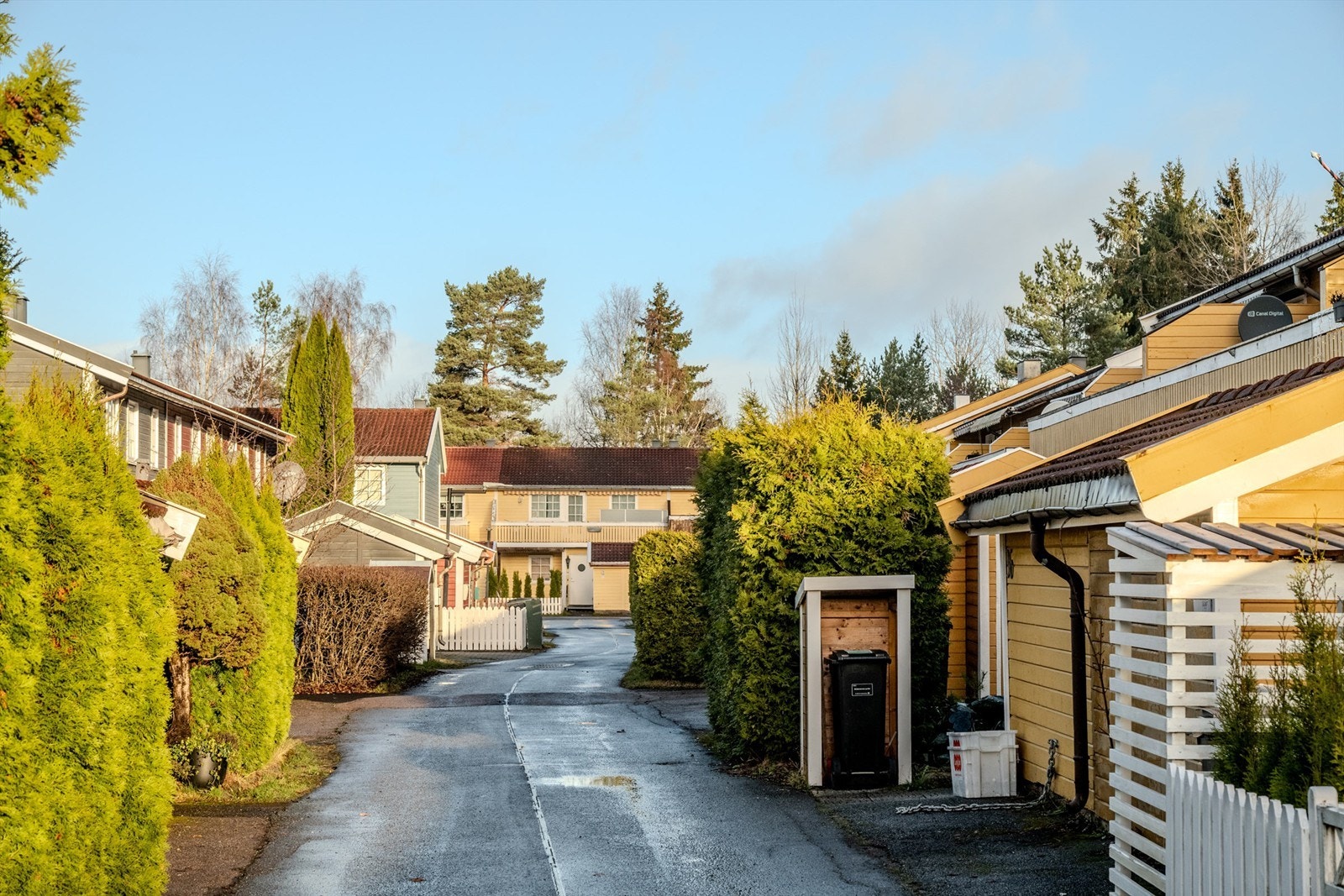 Nyjordstubben er et koselig boligfelt på Bjørndal - Ideelt for barnefamilier! Galleribilde