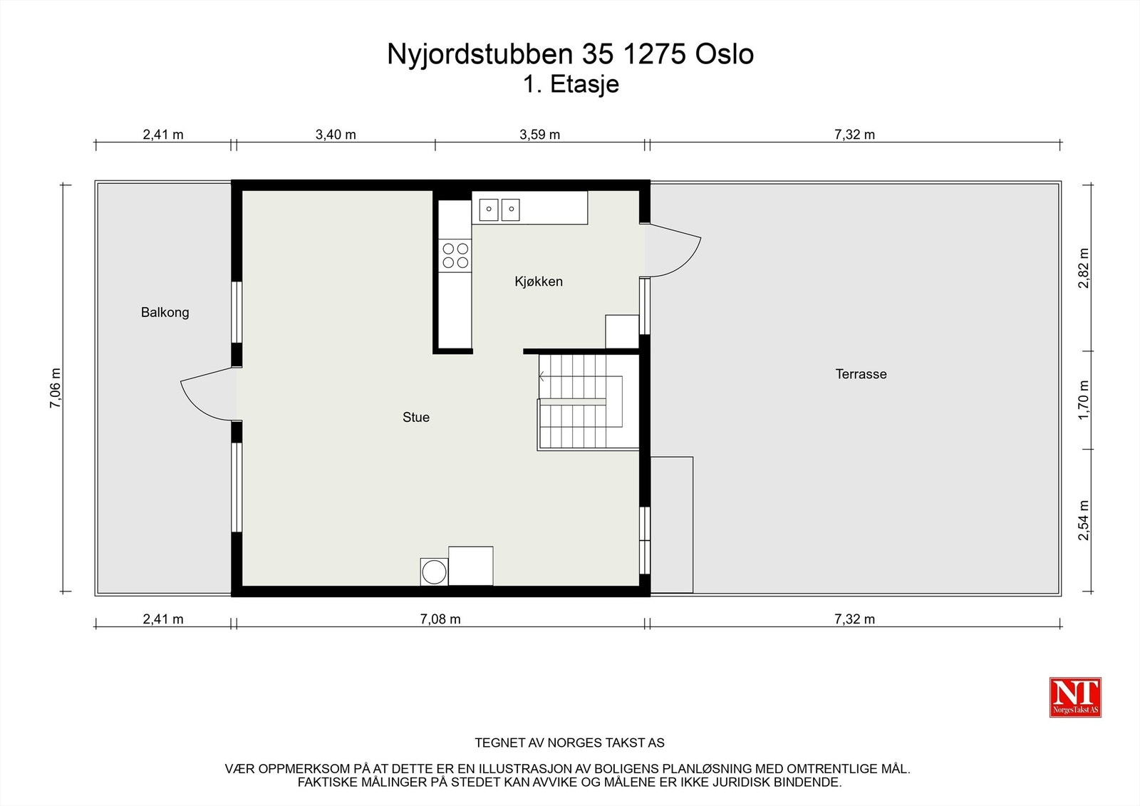 Nyjordstubben 35 - 1. Etasje Galleribilde