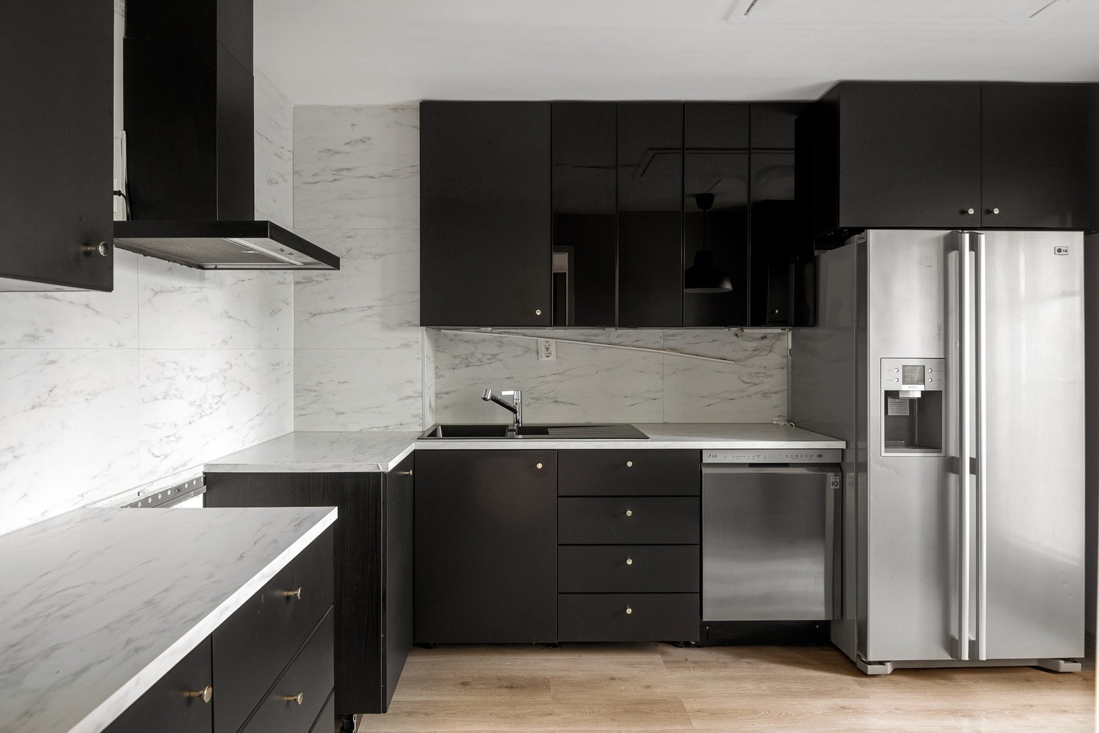 Kjøkken fra 2019 Galleribilde