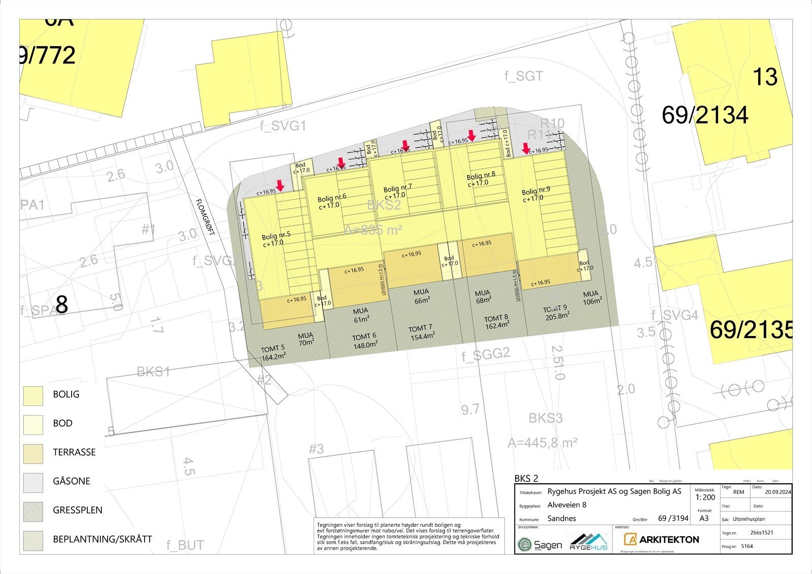 Utomhusplan Galleribilde