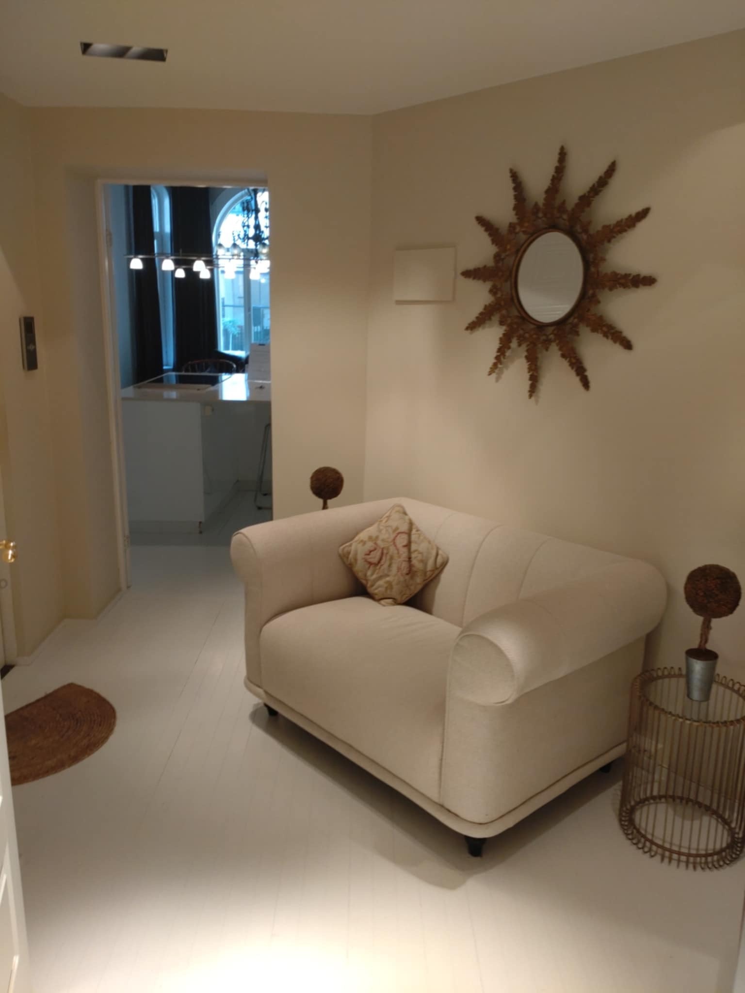 Inngang Galleribilde