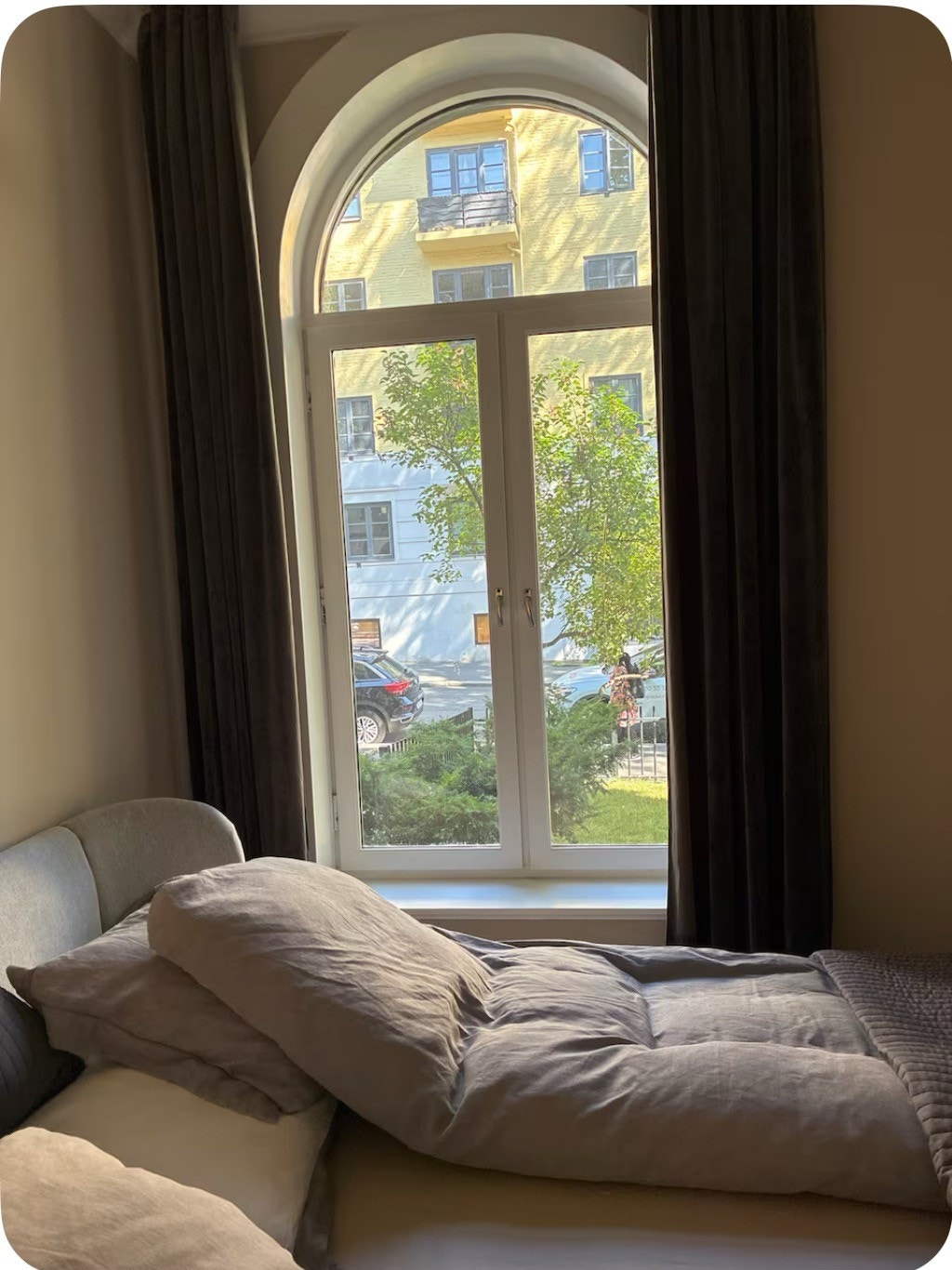 Utsikt/ soverom Galleribilde