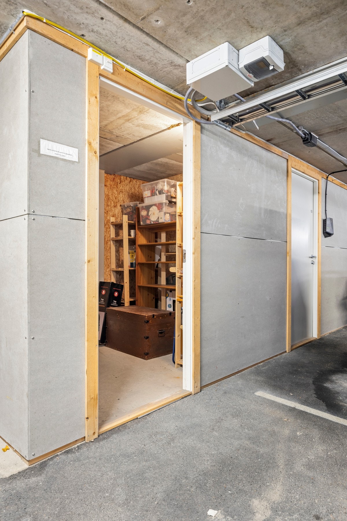 I 1. etg er det adkomst til bod Galleribilde