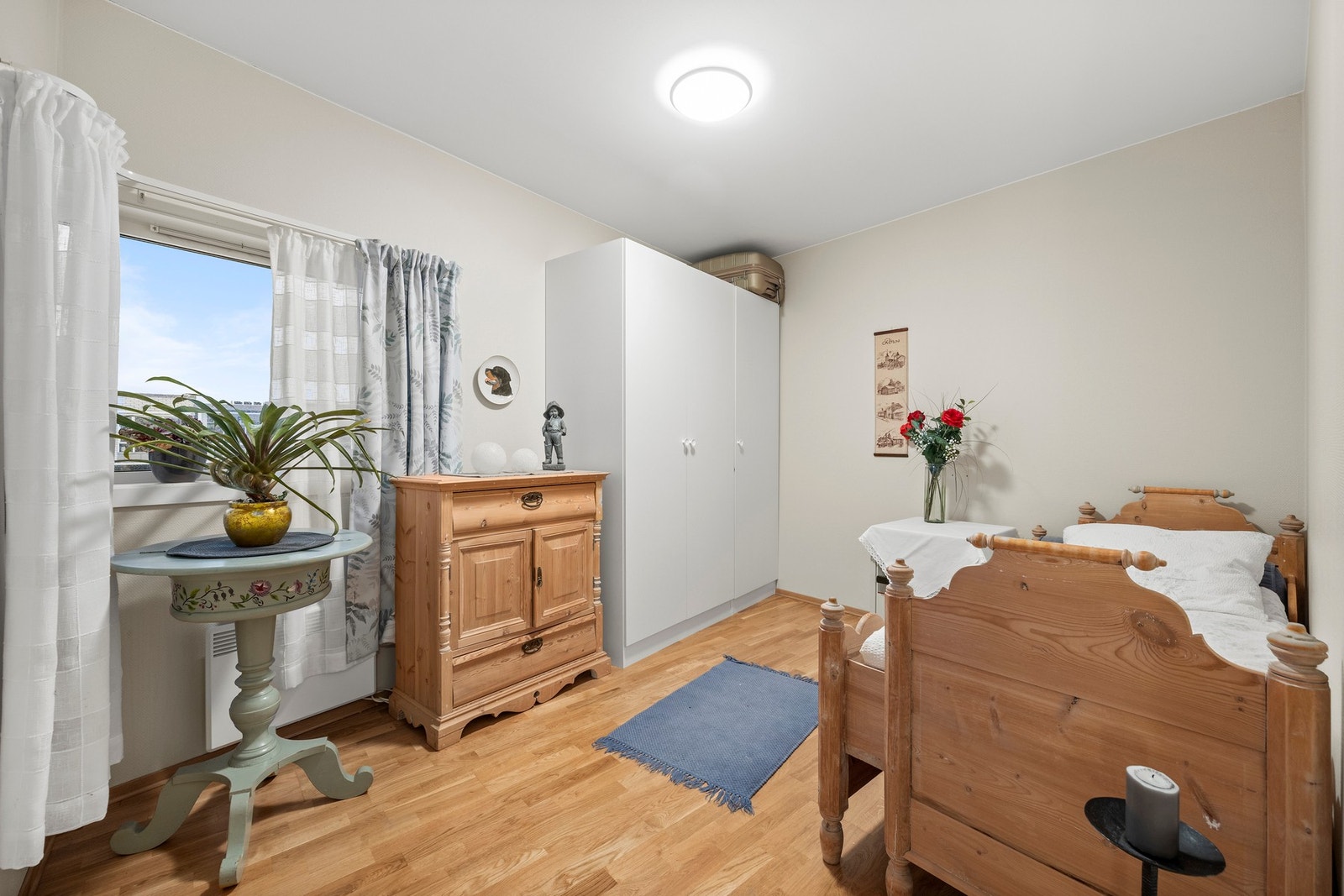 Soverom - ca 9 kvm. Galleribilde