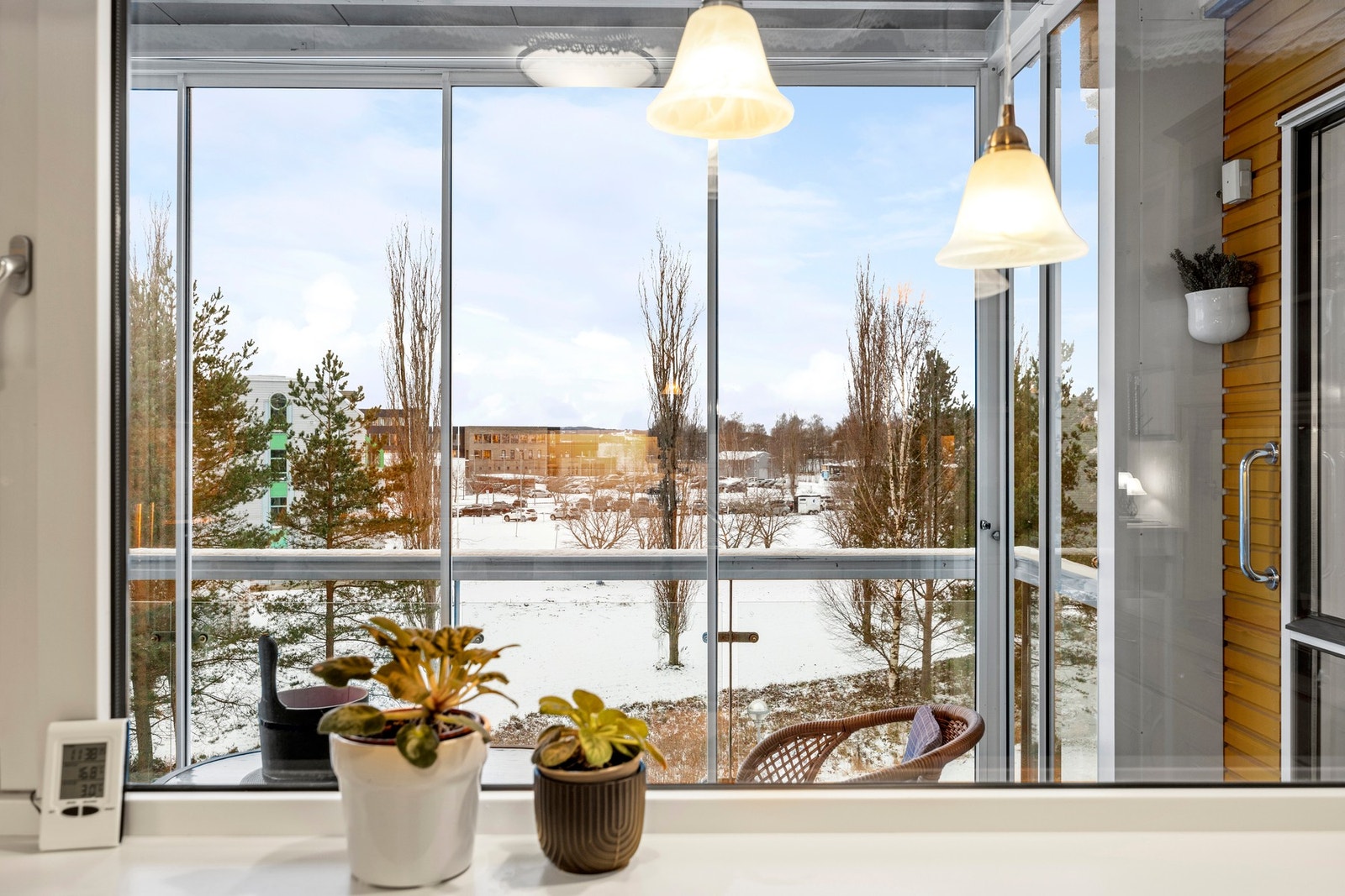 Utsikt fra kjøkken Galleribilde