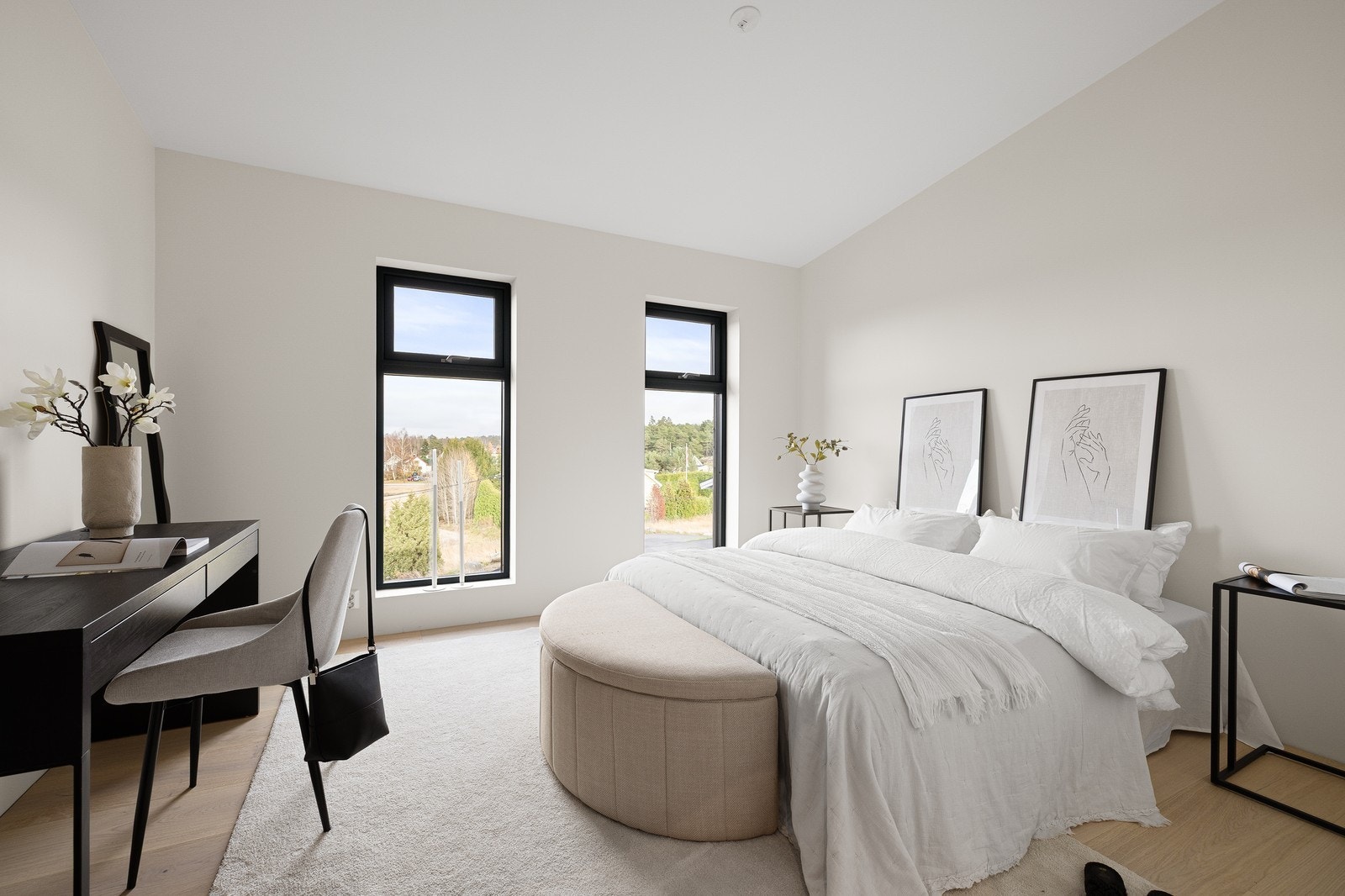 Hovedsoverom i andre etasje Galleribilde