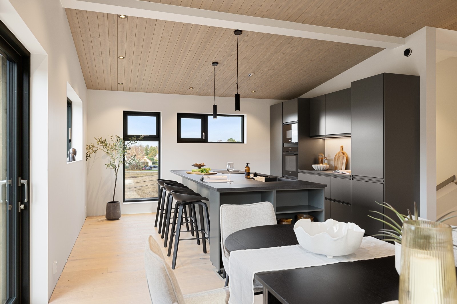 En sosial og åpen planløsning Galleribilde