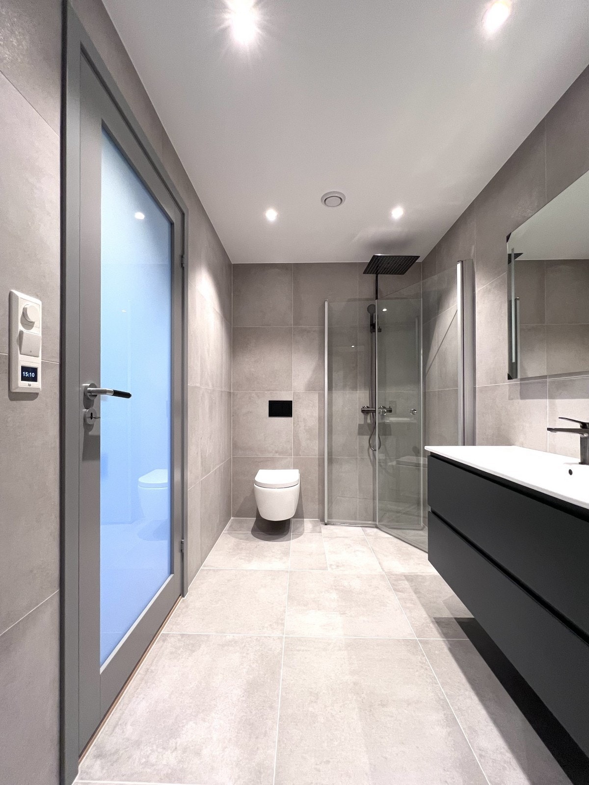 Badet i underetasjen Galleribilde