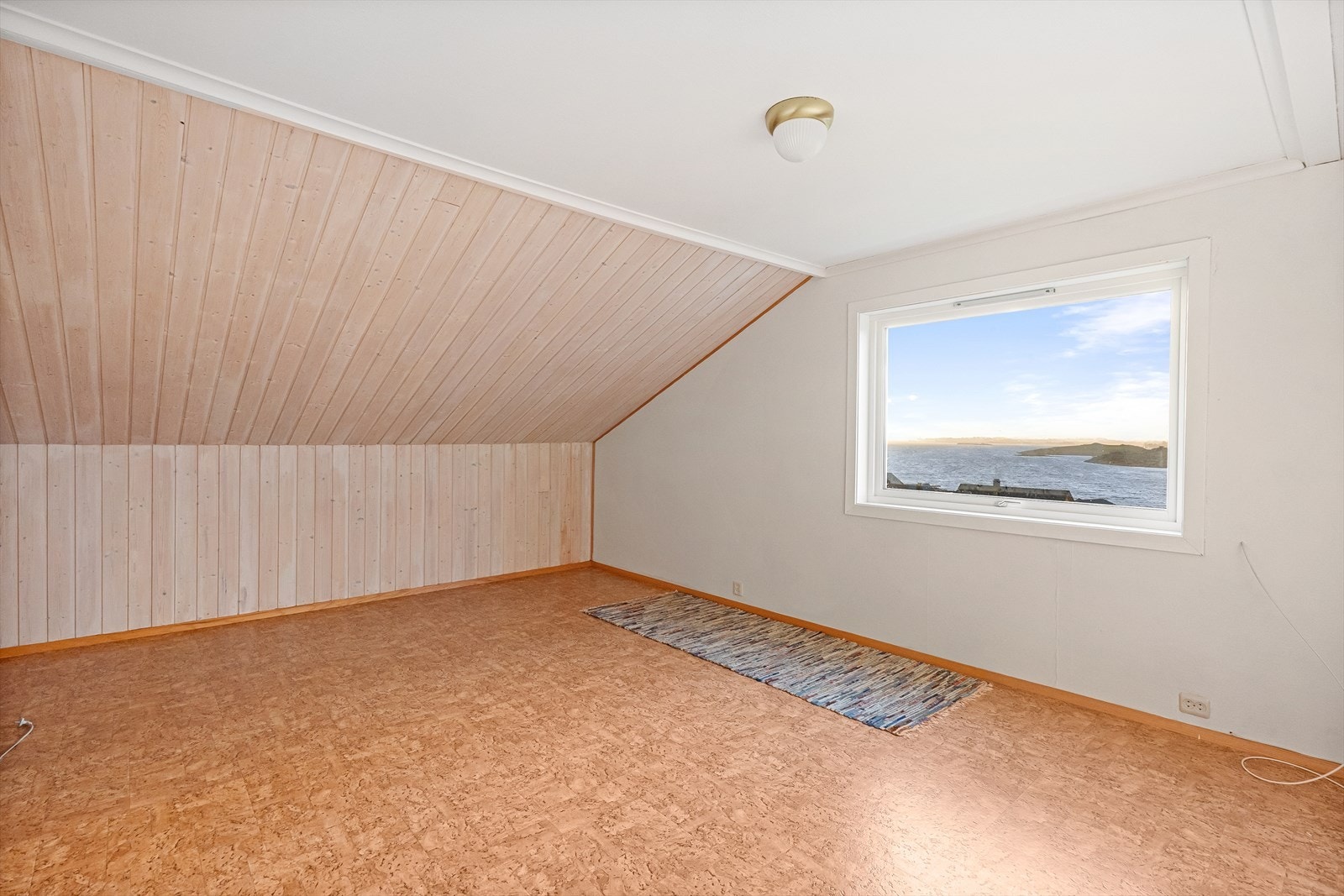 Soverom/allrom i 2. et. med magisk utsikt. Galleribilde