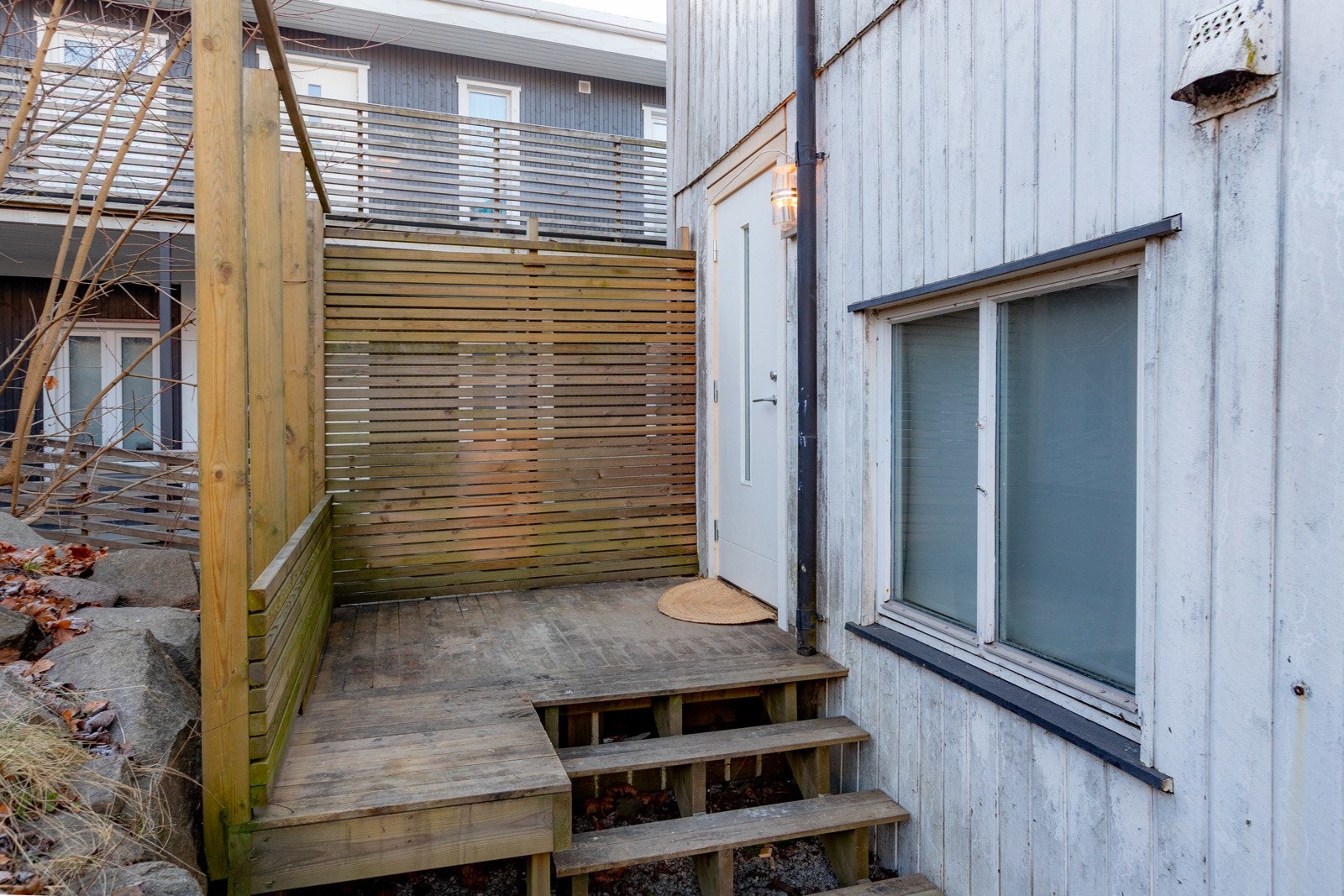 Inngangsparti Galleribilde