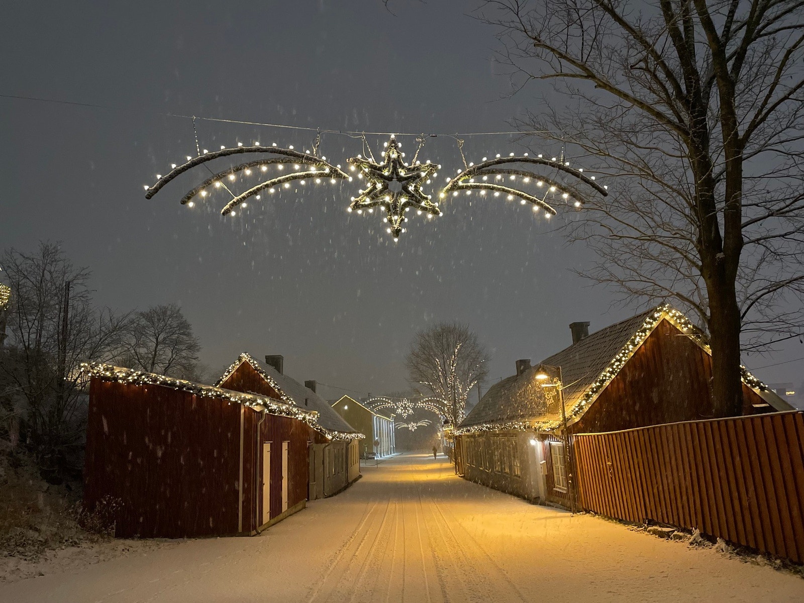 Arbeidergata er spesielt fin vinterstid Galleribilde