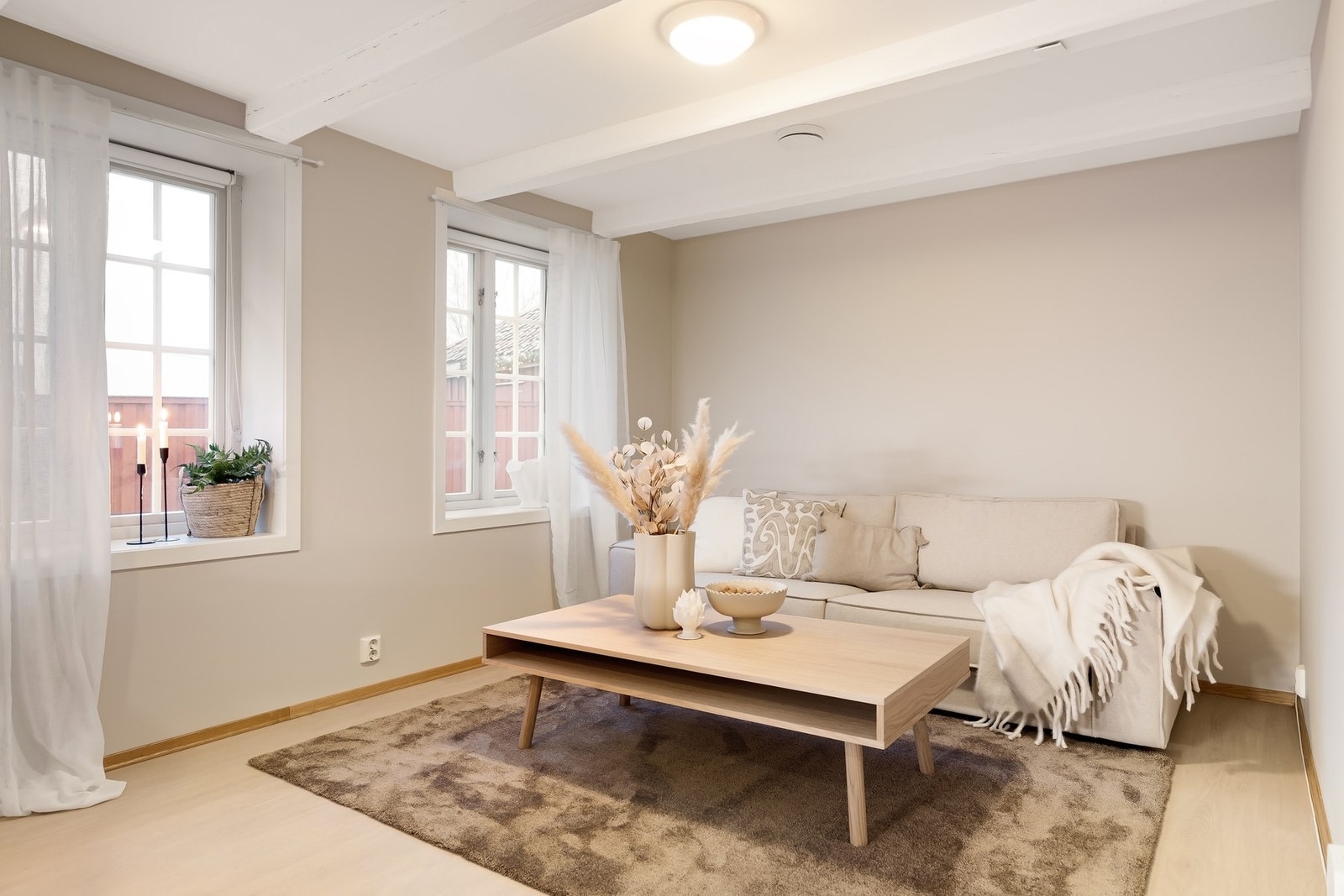 Delikate fargevalg, gjør det enkelt å sette eget preg Galleribilde