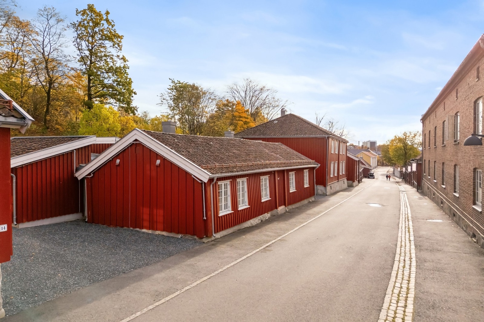 Bo skjermet, men likevel veldig sentralt Galleribilde