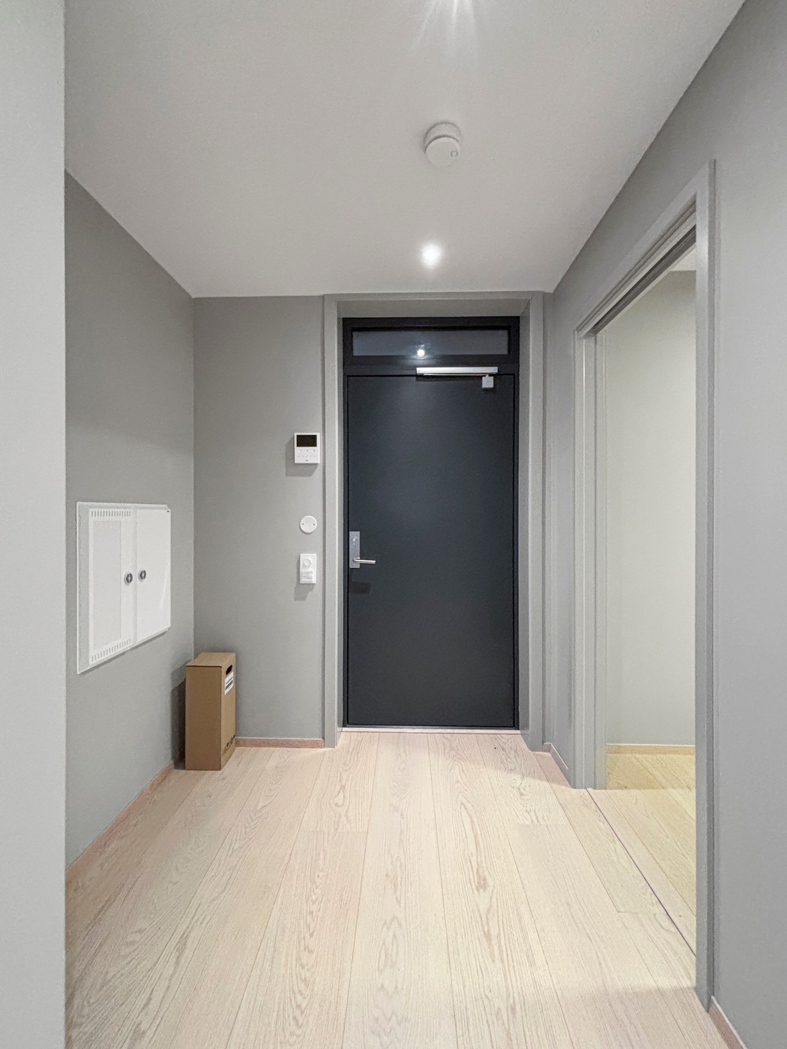 Inngangsparti/gang. Galleribilde