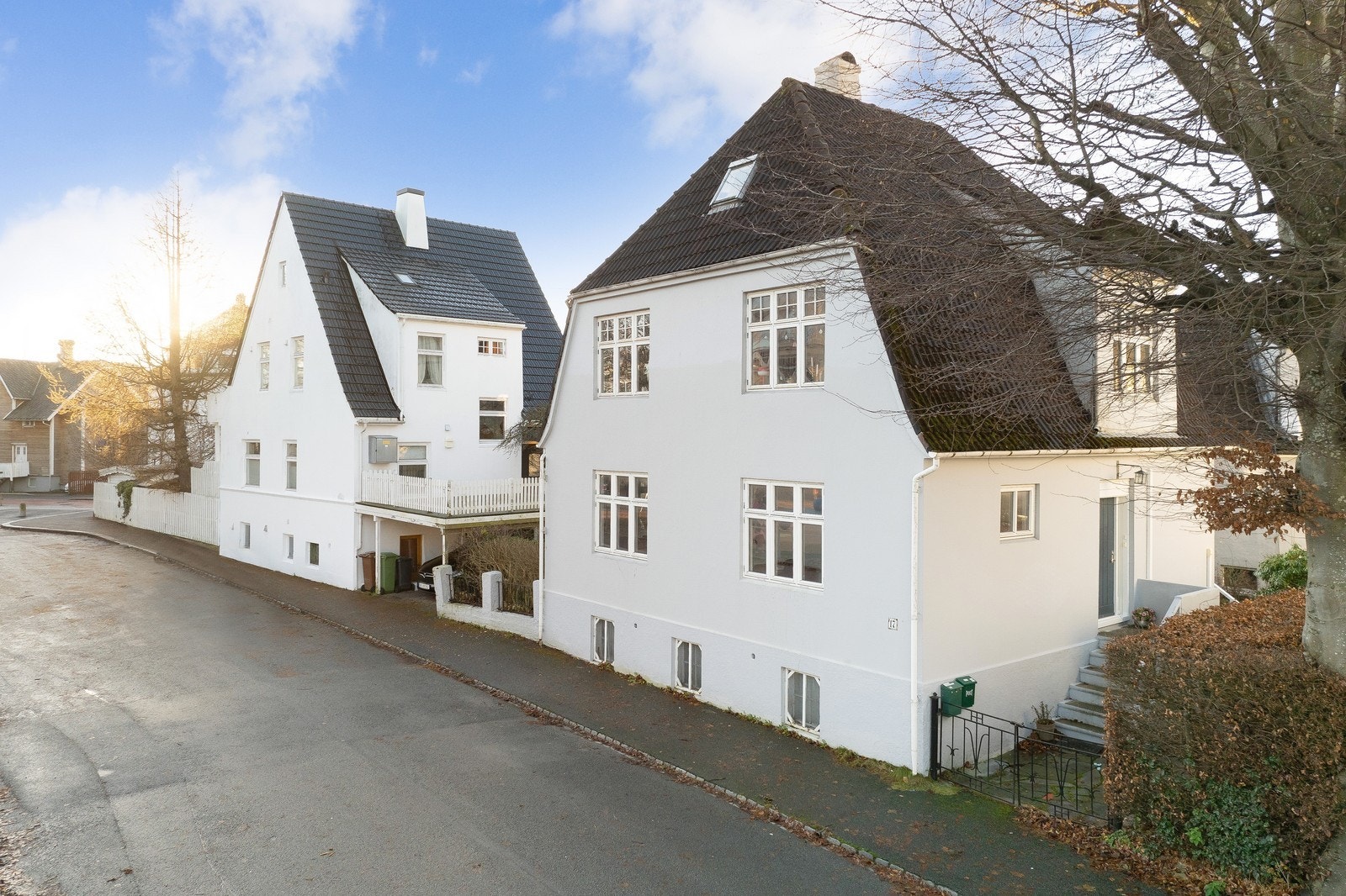 Velkommen til Erlands gate 17, og denne kjekke leiligheten! Galleribilde