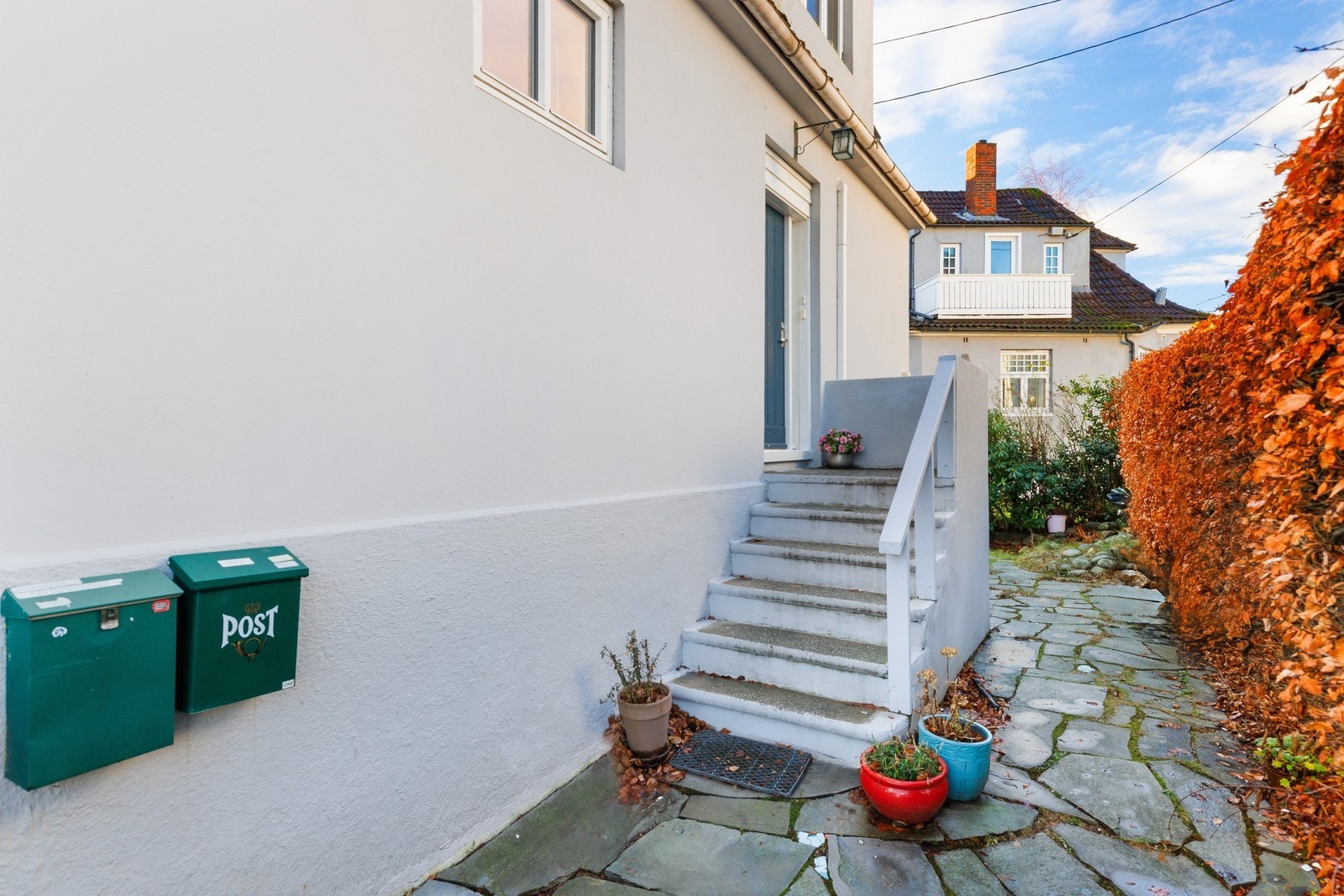 Felles inngangsparti. Galleribilde