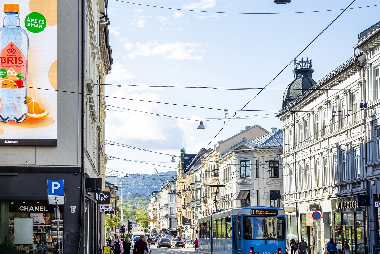 Bogstadveien - Oslos desidert mest populære og eksklusive handlegate Galleribilde