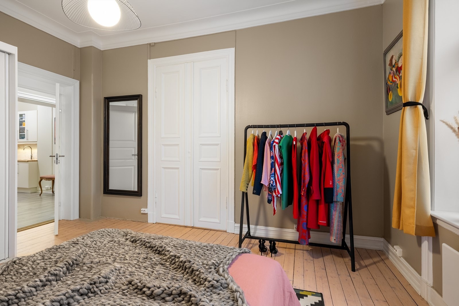 Det er god plass til oppbevaring Galleribilde