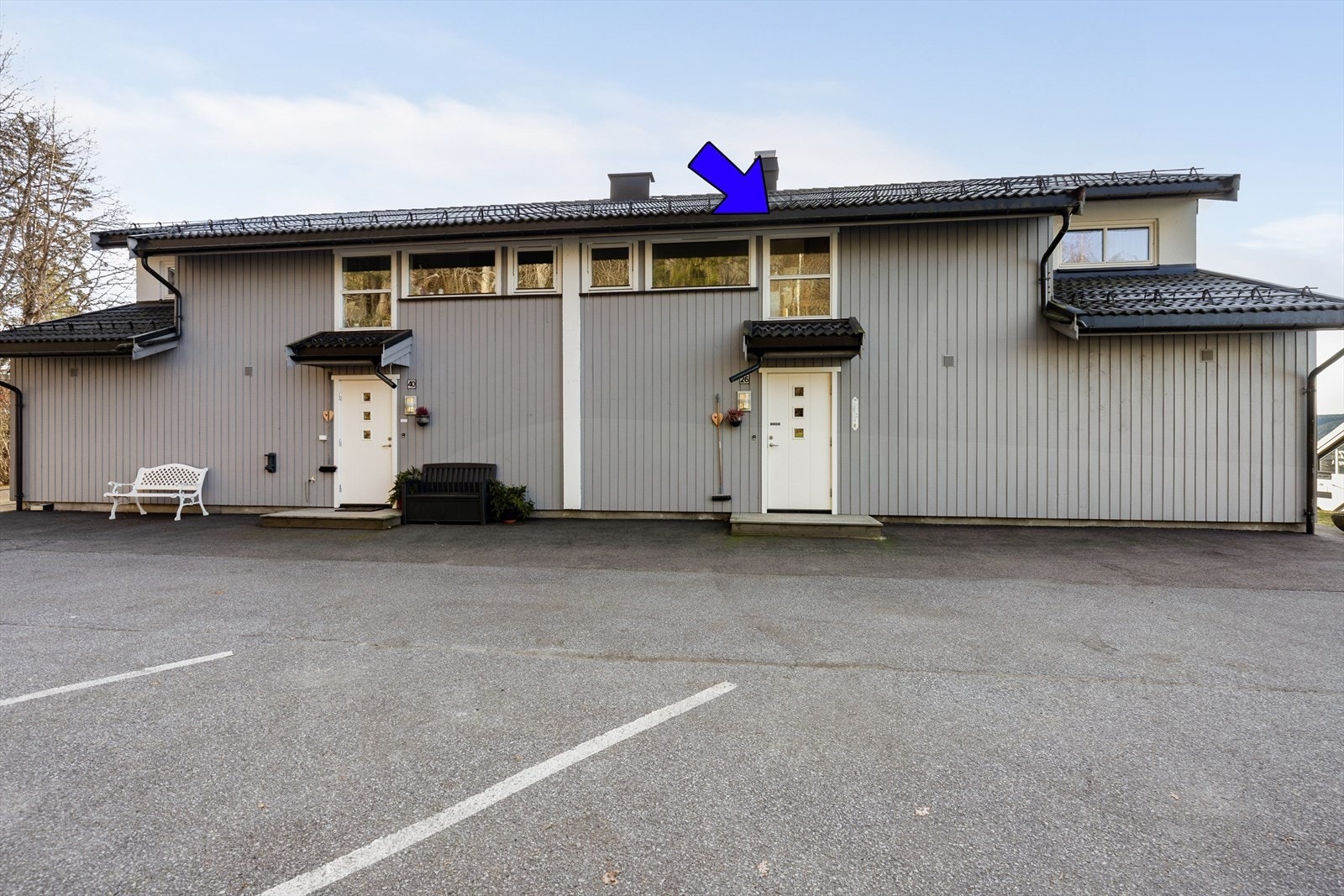 Velkommen til denne flotte toppleiligheten, med enkel adkomst fra tilhørende garasjeplass. Galleribilde