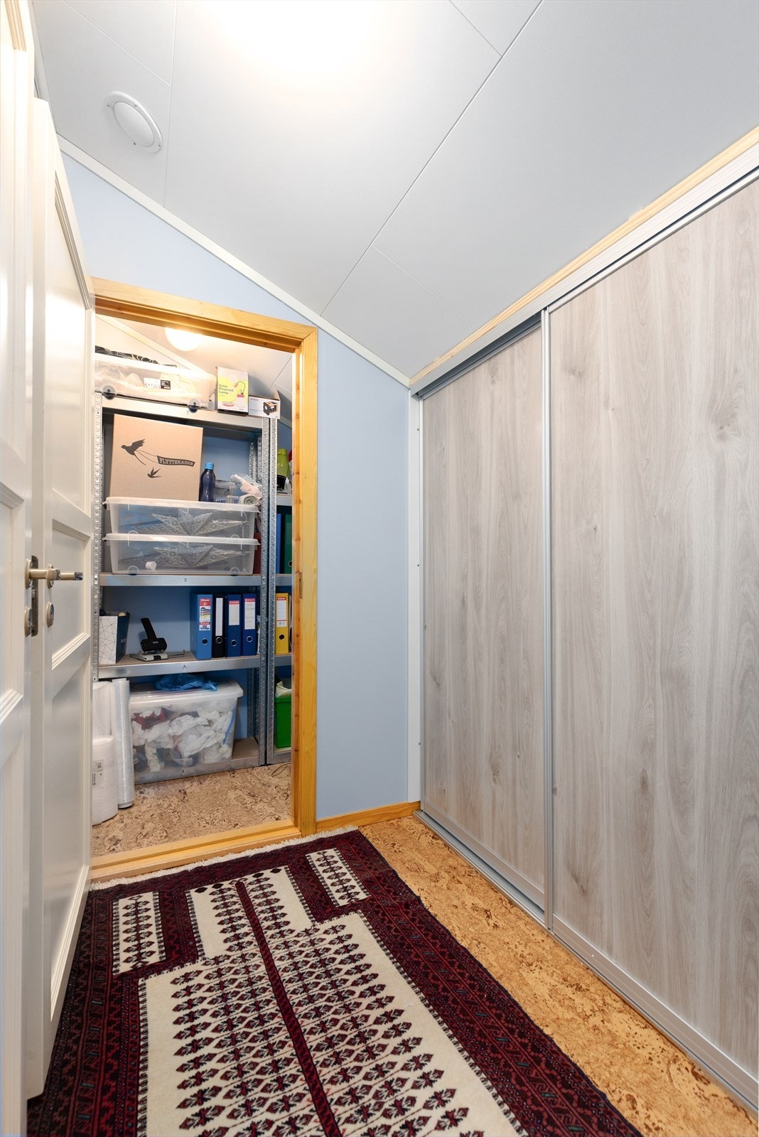 Gang- og bodplass i hovedetasjen. Galleribilde